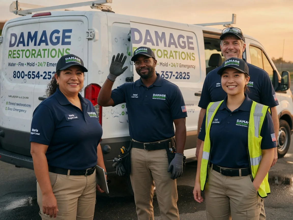 Water Damage Restoration company in Blackwater, VA