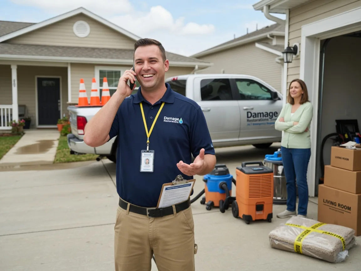 Water Damage Restoration Blackwater, VA FAQs